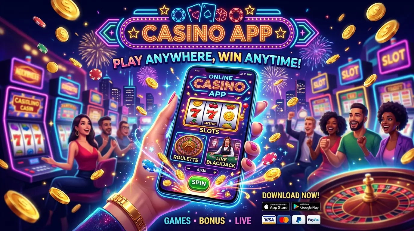 Jackpot City casino mobile app