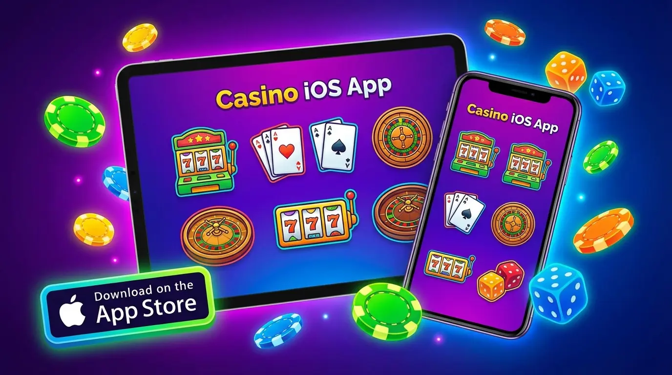 Jackpot City casino iPhone app