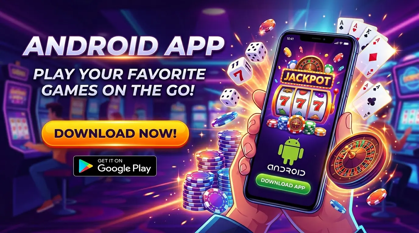 Jackpot City casino on Android
