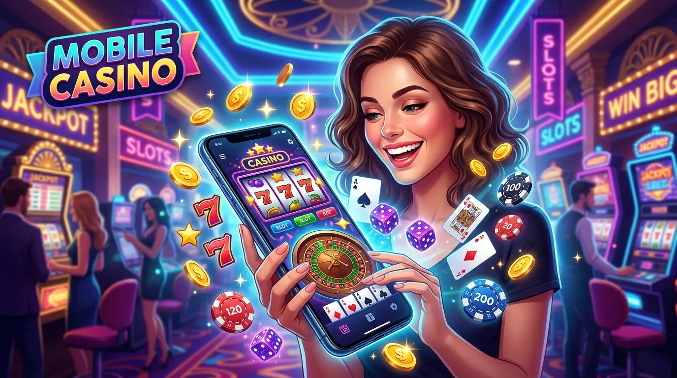 Jackpot City casino mobile