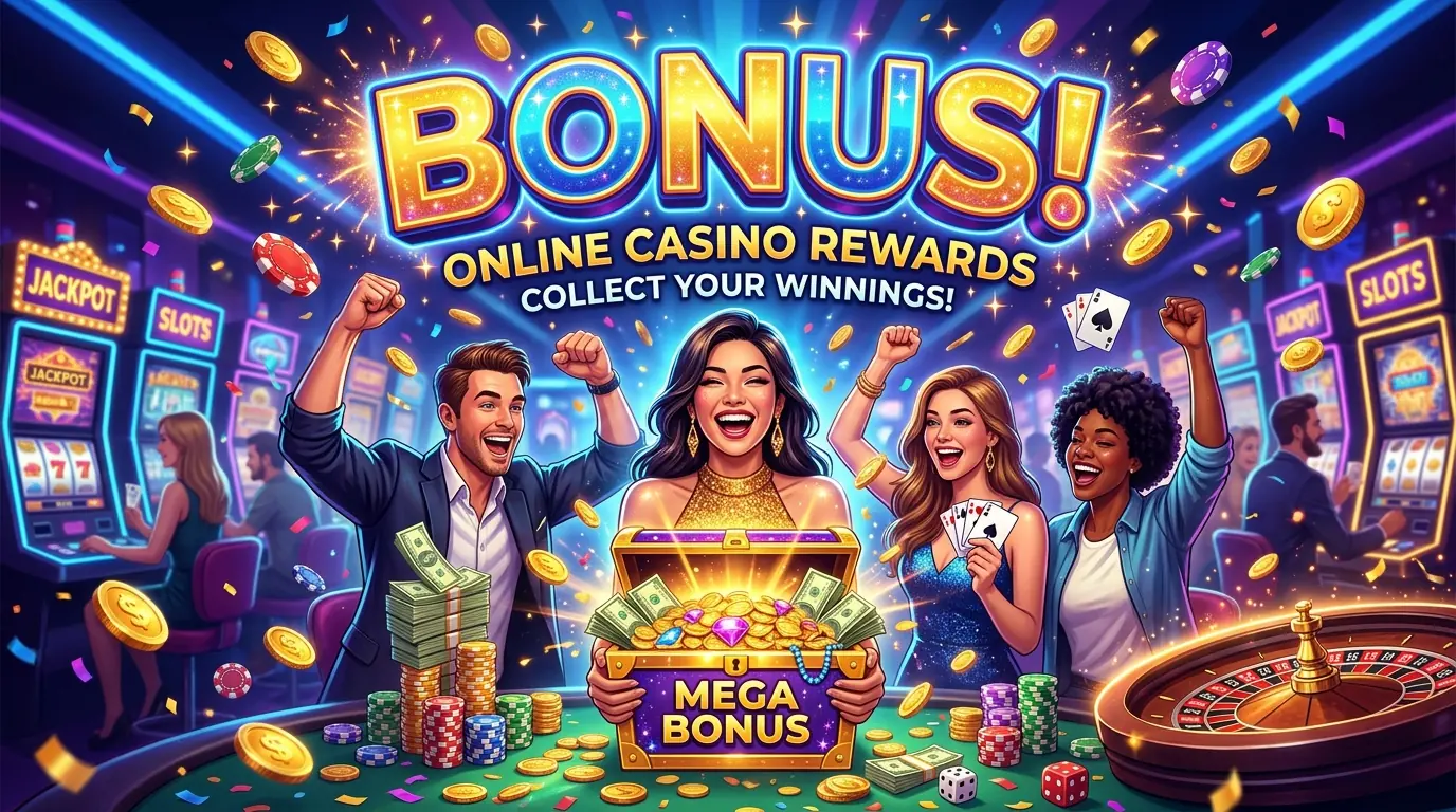 Jackpot City casino bonus