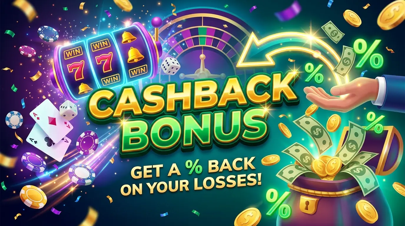 Jackpot City cashback bonus