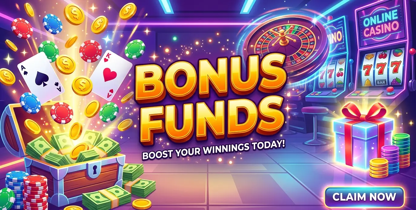 Jackpot City bonus funds