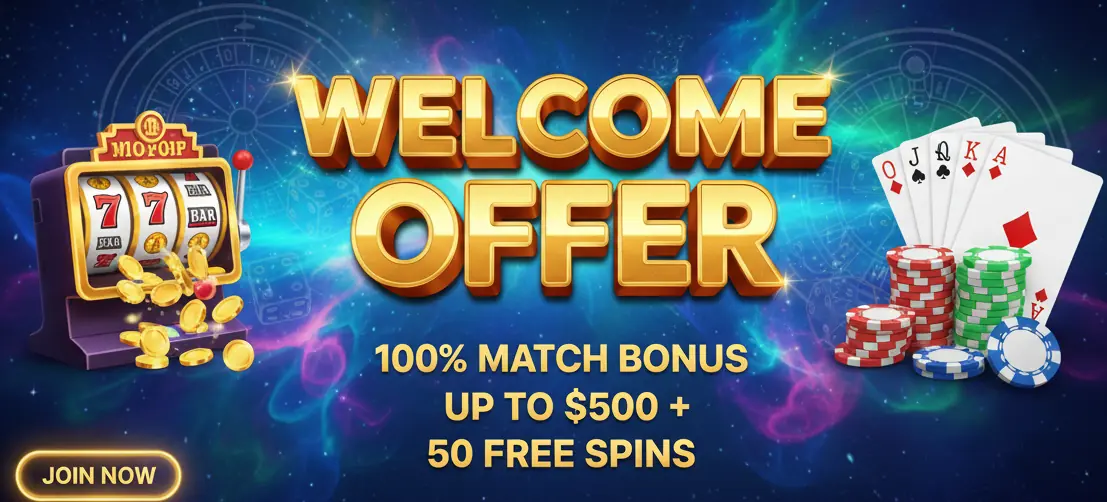 Jackpot City welcome offer
