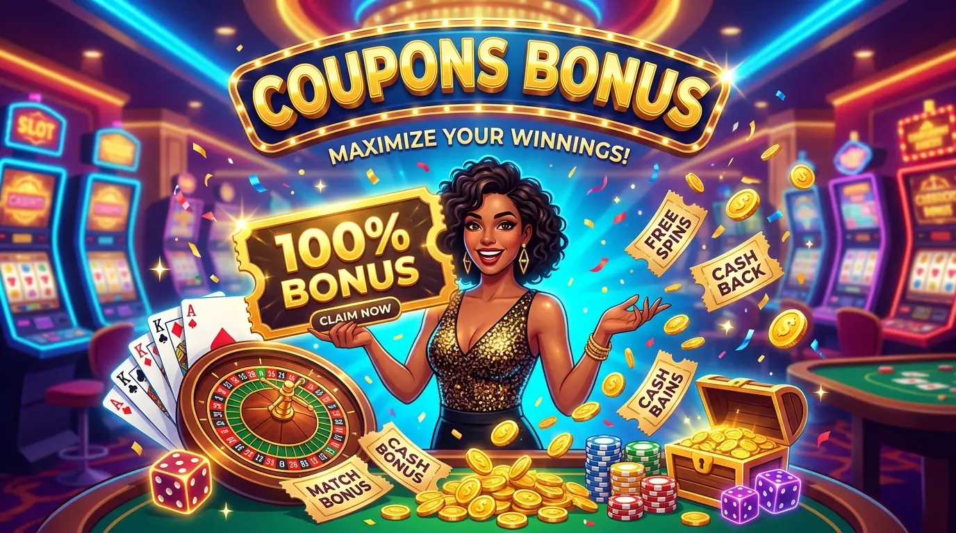 Jackpot City casino coupons
