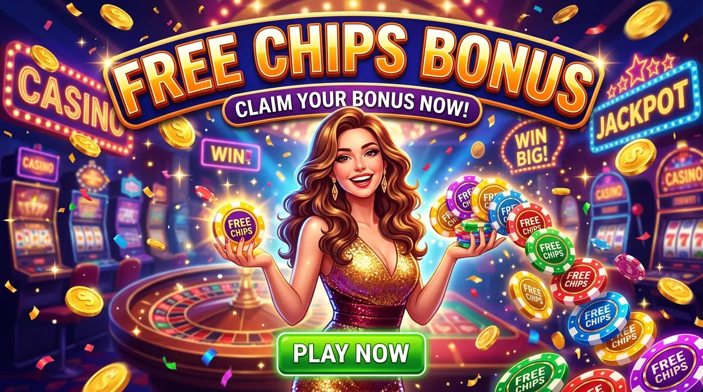Jackpot City free chips