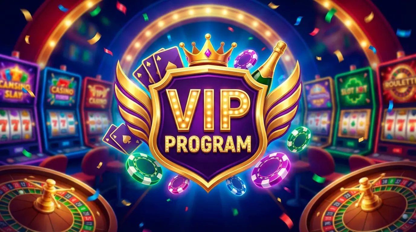 Jackpot City casino VIP program