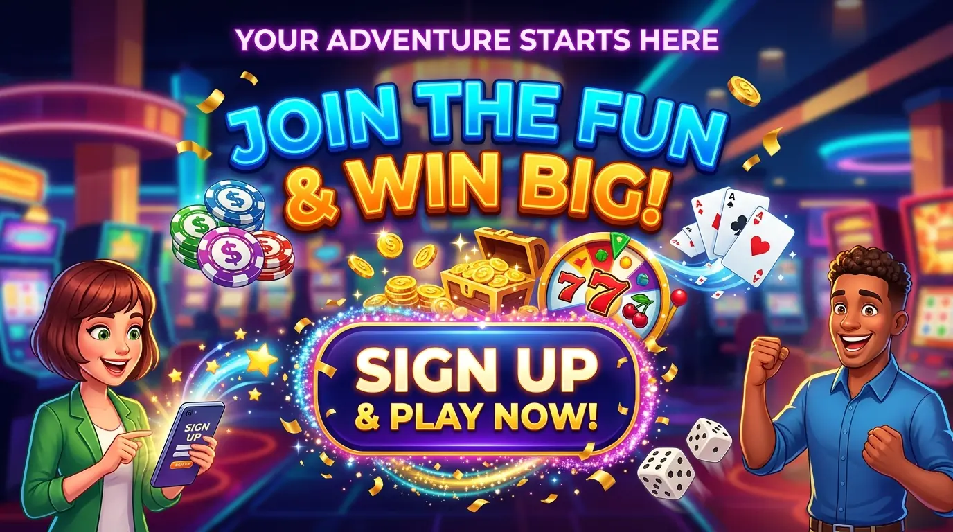 Jackpot City sign up