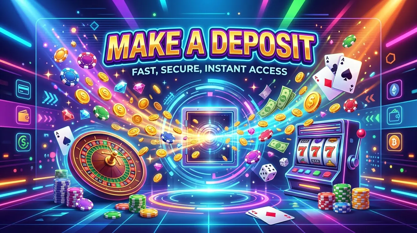 Jackpot City deposit