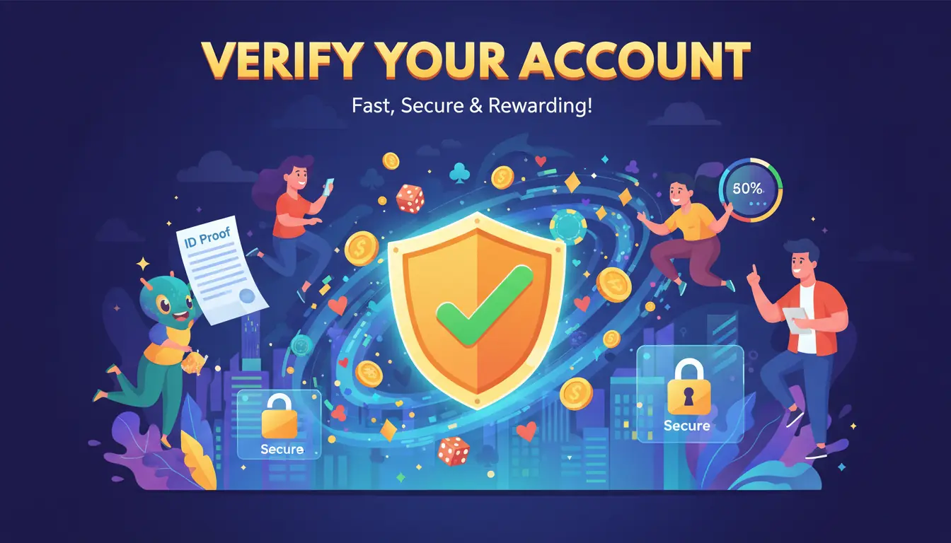 Jackpot City casino account verification