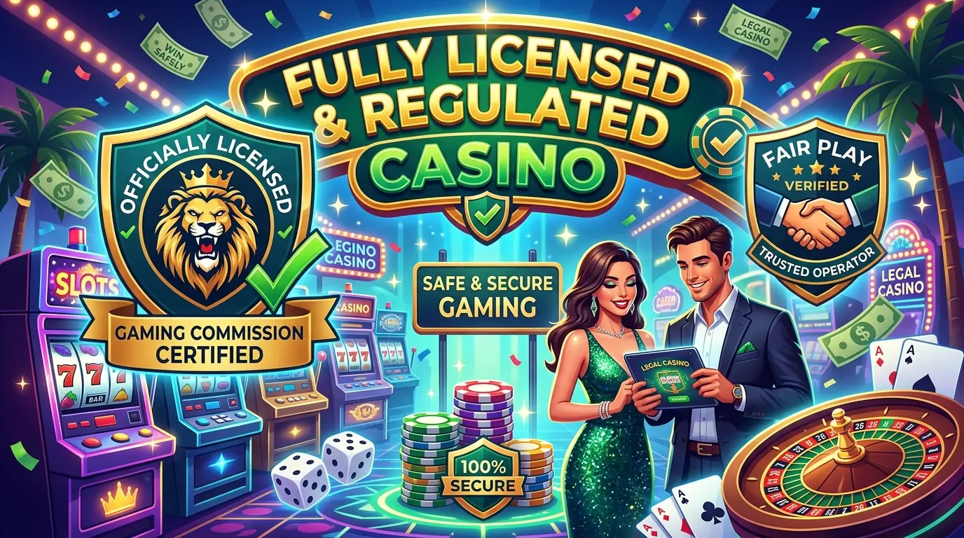 Jackpot City casino legal status