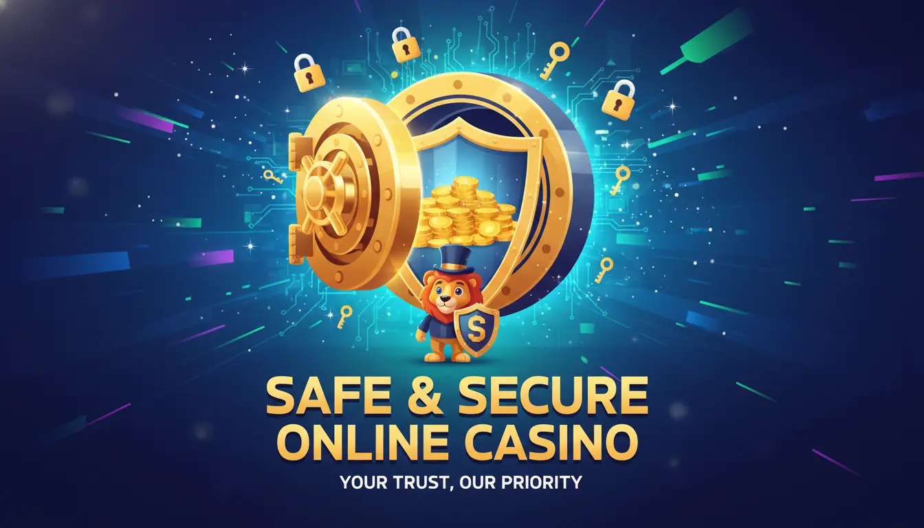 Jackpot City casino safety