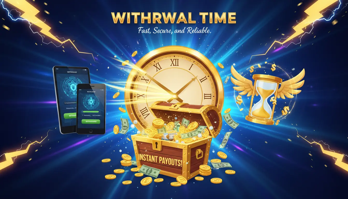 Jackpot City casino withdrawal time