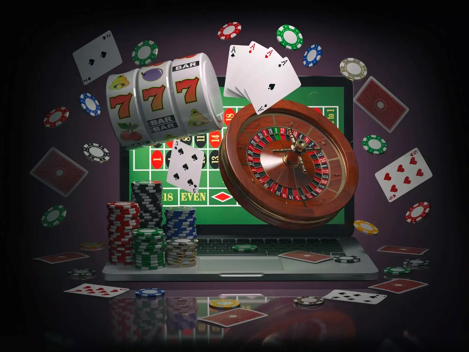 Jackpot City games