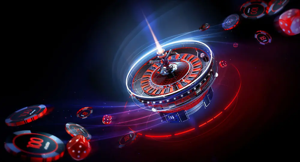 Jackpot City roulette game