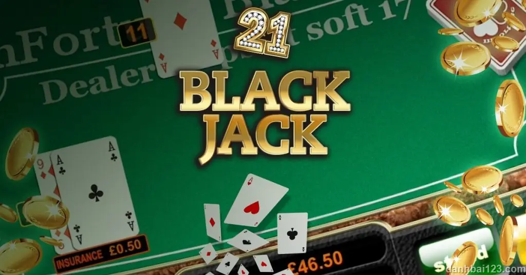 Jackpot City blackjack game