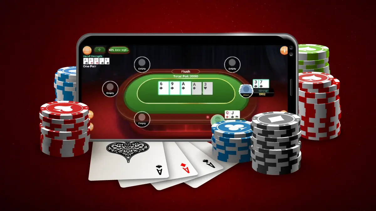Jackpot City poker